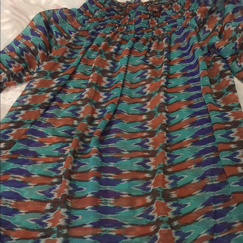 Multi color blouse